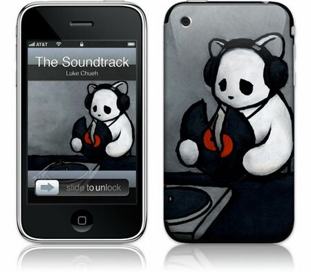 iPhone 3G 2nd Gen GelaSkin The Soundtrack To My