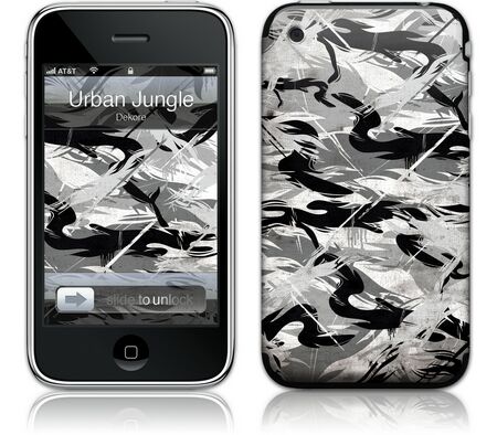 Gelaskins iPhone 3G 2nd Gen GelaSkin Urban Jungle
