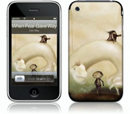 Gelaskins iPhone 3G 2nd Gen GelaSkin When Fear Gave Way To