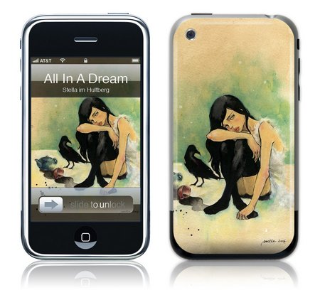 iPhone GelaSkin All In A Dream by Stella im