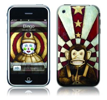 GelaSkins iPhone GelaSkin Bingo by Giselle Silvestri