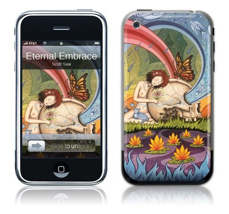 iPhone GelaSkin Eternal Embrace by Scott Saw