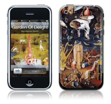 GelaSkins iPhone GelaSkin Garden Of Earthly Delights by