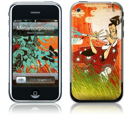 GelaSkins iPhone GelaSkin Metamorphosis Orchestra by