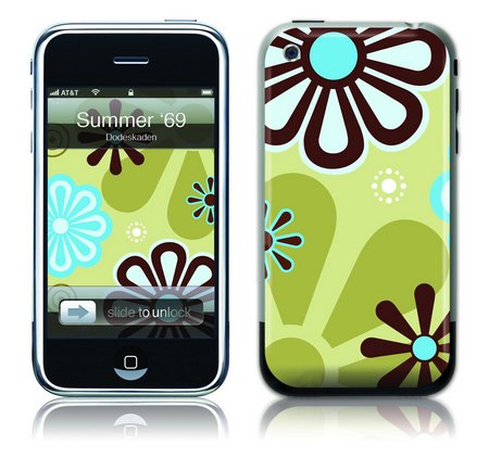 GelaSkins iPhone GelaSkin Summer `69 by Dodeskaden