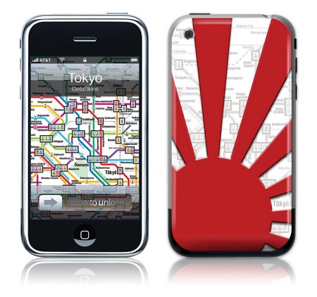 GelaSkins iPhone GelaSkin Tokyo