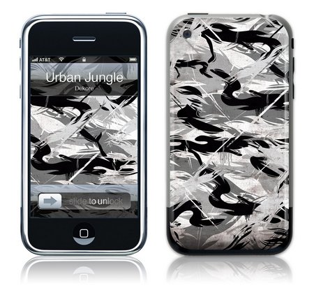 GelaSkins iPhone GelaSkin Urban Jungle