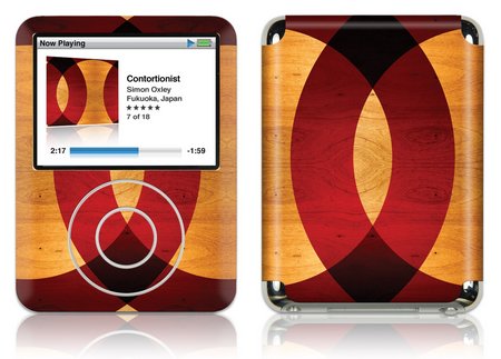 iPod 3rd Nano Video GelaSkin Contortionist by