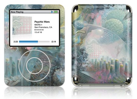GelaSkins iPod 3rd Nano Video GelaSkin Psychic Wars by