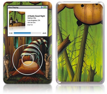 Gelaskins iPod Classic GelaSkin A Really Good Night by