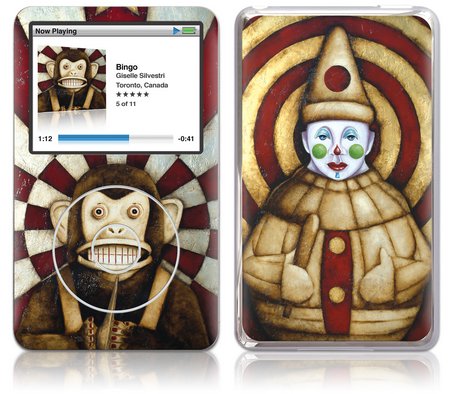 GelaSkins iPod Classic GelaSkin Bingo by Giselle Silvestri