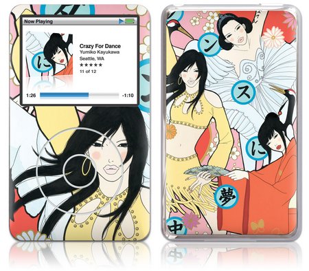 GelaSkins iPod Classic GelaSkin Crazy for Dance by Yumiko
