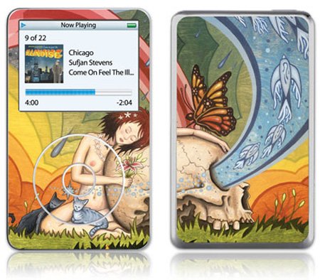 iPod Classic GelaSkin Eternal Embrace by Scott Saw