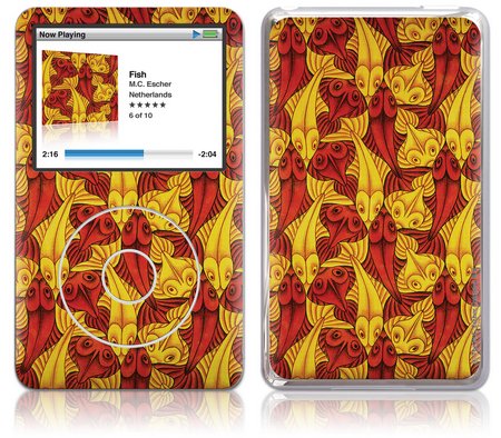 GelaSkins iPod Classic GelaSkin Fish by MC Escher