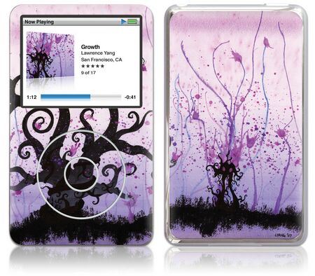 Gelaskins iPod Classic GelaSkin Growth by Lawrence Yang