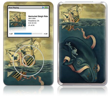 iPod Classic GelaSkin Nantucket Sleigh Ride by