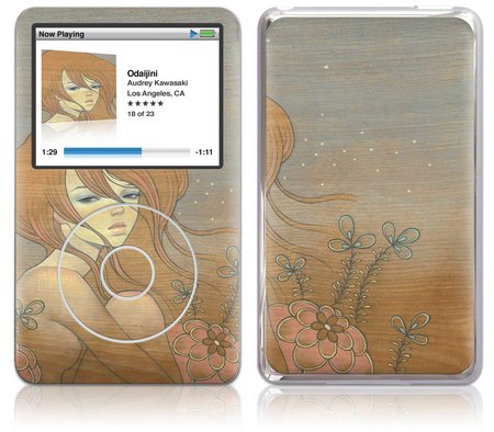 GelaSkins iPod Classic GelaSkin Odaijini by Audrey Kawasaki