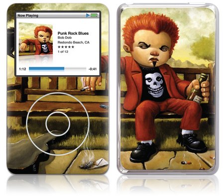 GelaSkins iPod Classic GelaSkin Punk Rock Blues by Bob Dob
