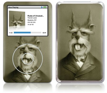 Gelaskins iPod Classic GelaSkin Rusty Of Unusual