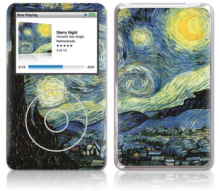 GelaSkins iPod Classic GelaSkin Starry Night by Vincent