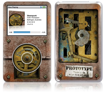 GelaSkins iPod Classic GelaSkin Steampunk by Colin Thompson