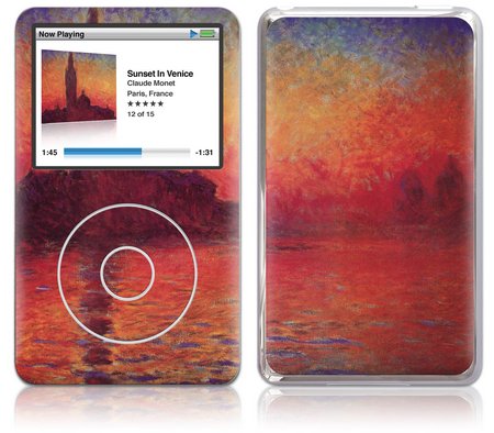 iPod Classic GelaSkin Sunset in Venice by Claude