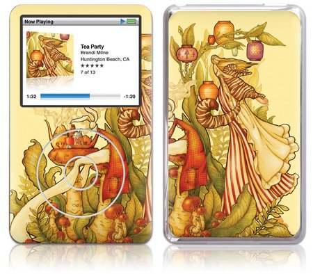 GelaSkins iPod Classic GelaSkin Tea Party by Brandi Milne