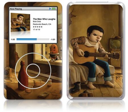 GelaSkins iPod Classic GelaSkin The Man Who Laughs by Bob