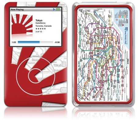 Gelaskins iPod Classic GelaSkin Tokyo