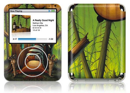 Gelaskins iPod Nano 3rd Gen GelaSkin A Really Good Night