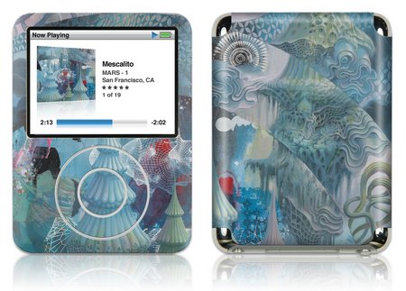 iPod Nano 3rd Gen GelaSkin Mescalito by MARS-1