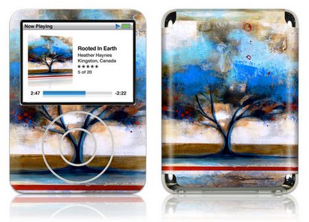 Gelaskins iPod Nano 3rd Gen GelaSkin Rooted In Earth by