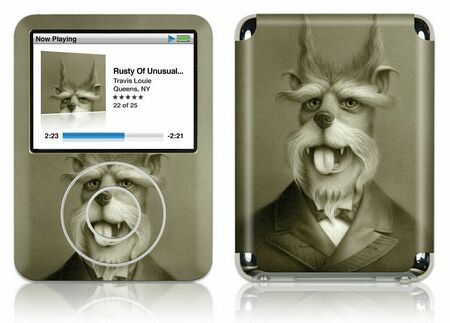 Gelaskins iPod Nano 3rd Gen GelaSkin Rusty Of Unusual