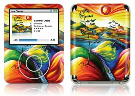 Gelaskins iPod Nano 3rd Gen GelaSkin Summer Oasis by