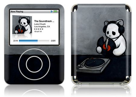 Gelaskins iPod Nano 3rd Gen GelaSkin The Soundtrack To My