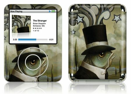Gelaskins iPod Nano 3rd Gen GelaSkin The Stranger by Brian
