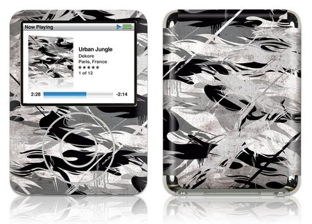 Gelaskins iPod Nano 3rd Gen GelaSkin Urban Jungle