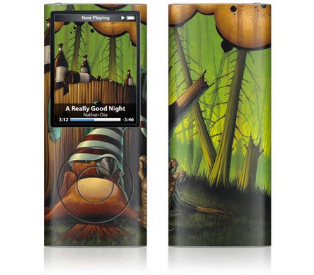 Gelaskins iPod Nano 4th Gen GelaSkin A Really Good Night