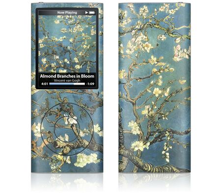 Gelaskins iPod Nano 4th Gen GelaSkin Almond Branches in