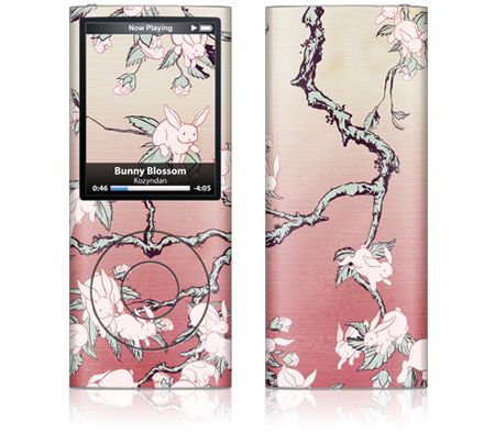 Gelaskins iPod Nano 4th Gen GelaSkin Bunny Blossom by