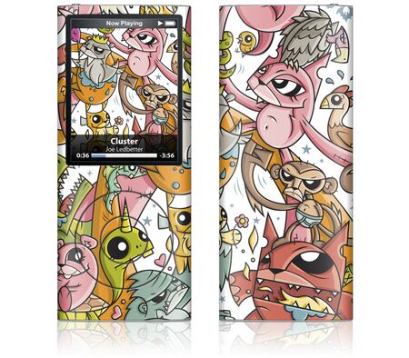 Gelaskins iPod Nano 4th Gen GelaSkin Cluster by Joe