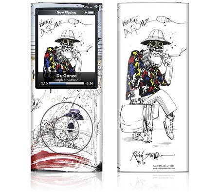 Gelaskins iPod Nano 4th Gen GelaSkin Dr. Gonzo by Ralph