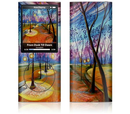 Gelaskins iPod Nano 4th Gen GelaSkin From Dusk Till Dawn