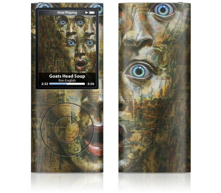 Gelaskins iPod Nano 4th Gen GelaSkin Goats Head Soup by