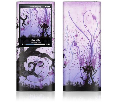 Gelaskins iPod Nano 4th Gen GelaSkin Growth by Lawrence Yang