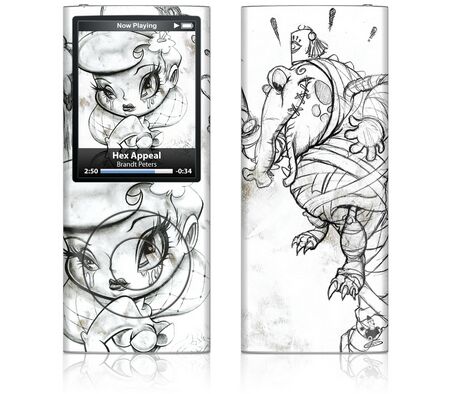 Gelaskins iPod Nano 4th Gen GelaSkin Hex Appeal by Brandt