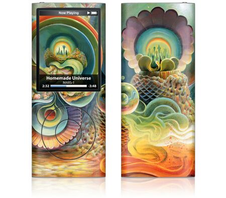 Gelaskins iPod Nano 4th Gen GelaSkin Homemade Universe by