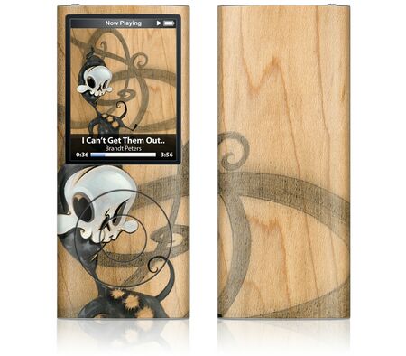 Gelaskins iPod Nano 4th Gen GelaSkin I Cant Get Them Out