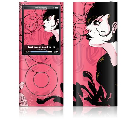 Gelaskins iPod Nano 4th Gen GelaSkin Just Cause You Feel