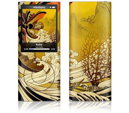 Gelaskins iPod Nano 4th Gen GelaSkin Kobe by Aya Kato
